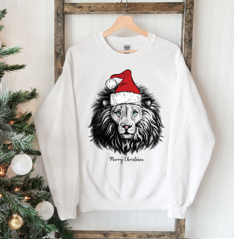 Lion Christmas Sweatshirt